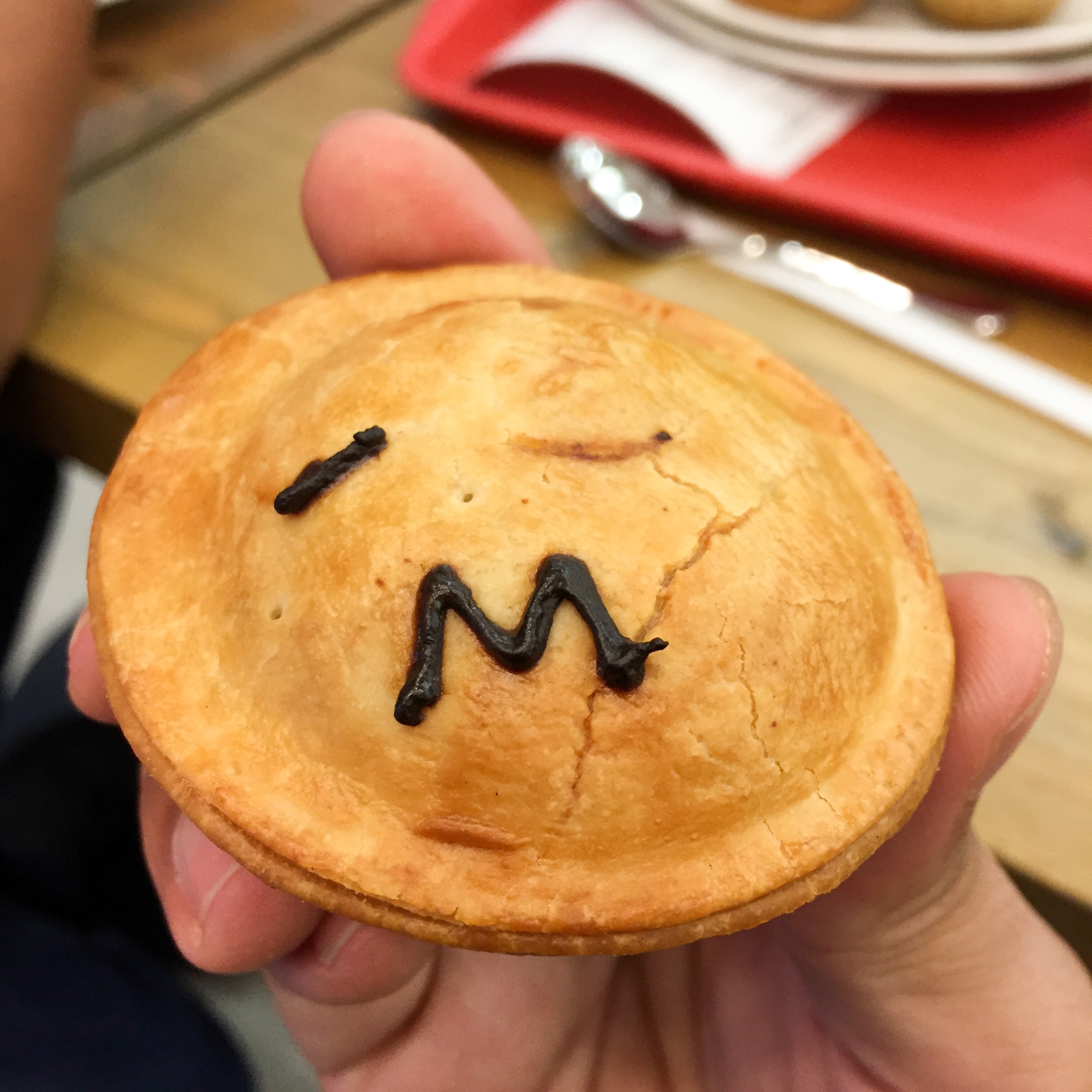 Pie Face, Wangsa Walk - May 2016