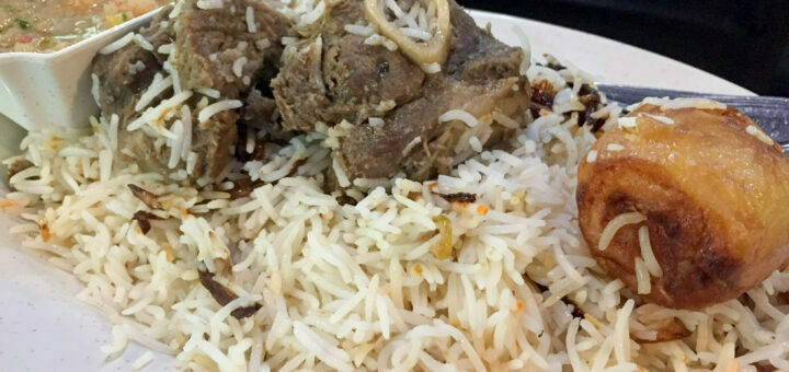 Lamb Zurbiyan, Sysaban Restaurant, Cyberjaya - December 2016