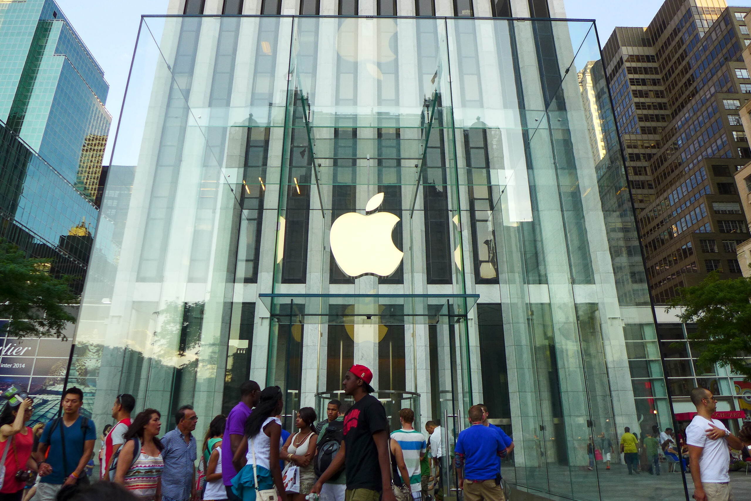 Apple Store, New York City - June 2013