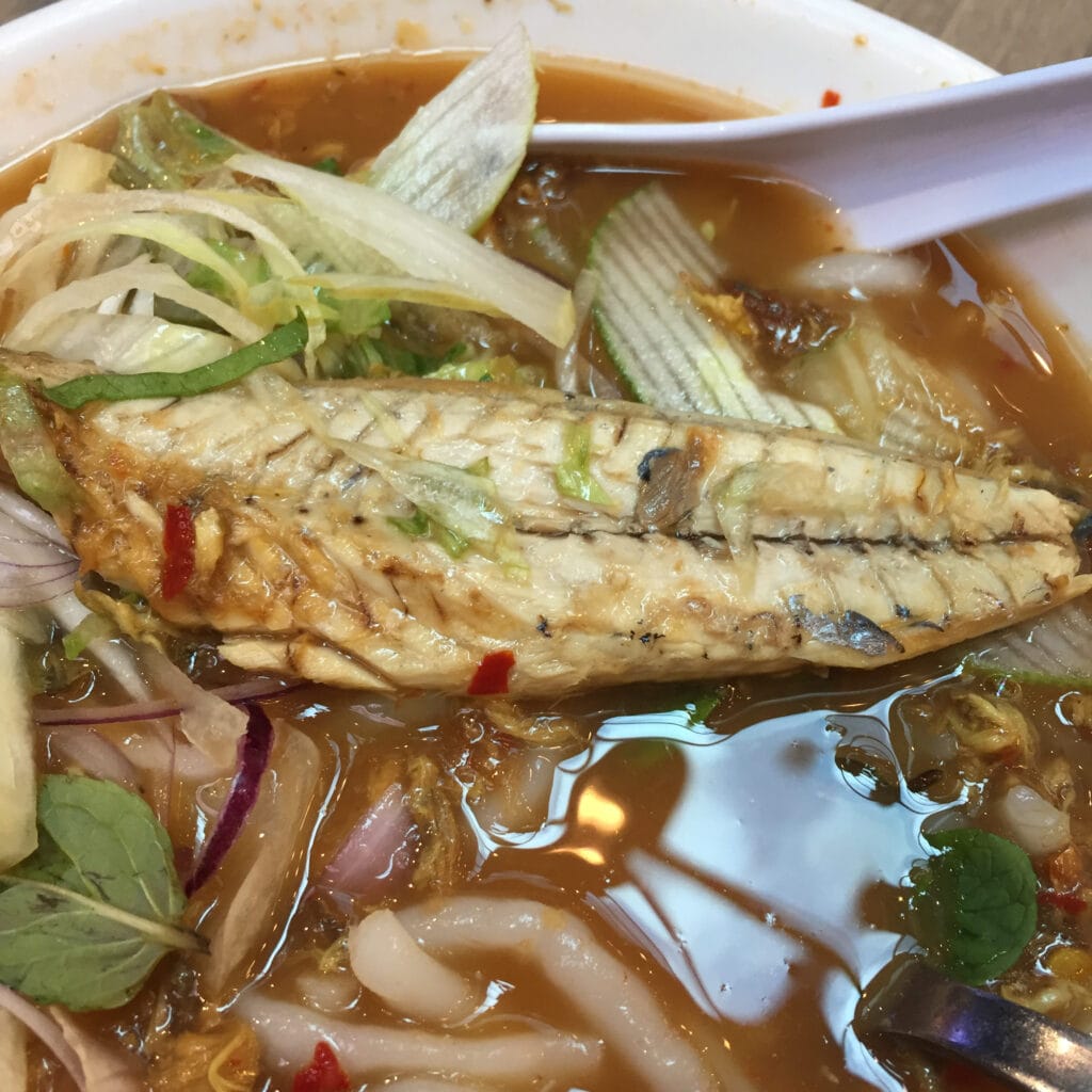 Assam Laksa, Ah Cheng Laksa - February 2017