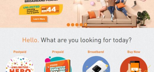 U Mobile Website - 5 July 2021