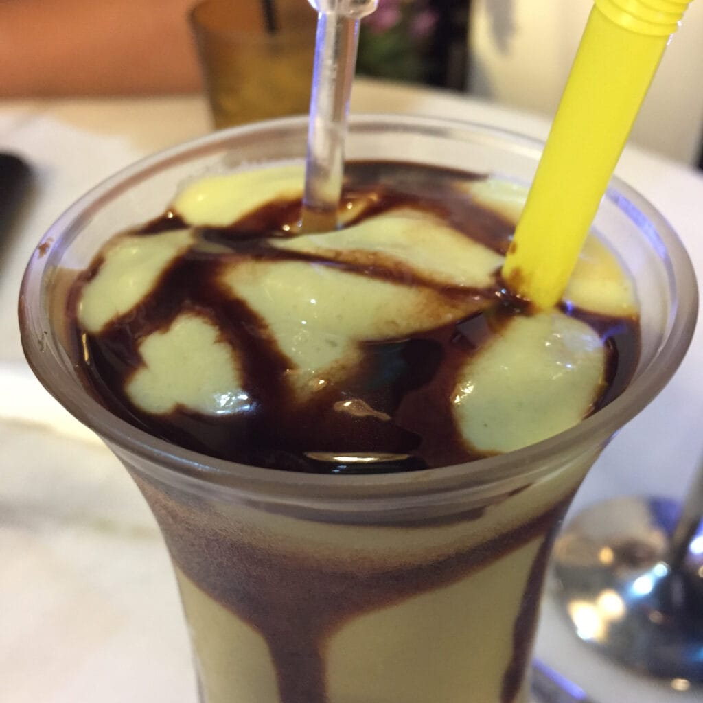 Avocado Smoothie, Bidor Station Kopitiam - March 2017