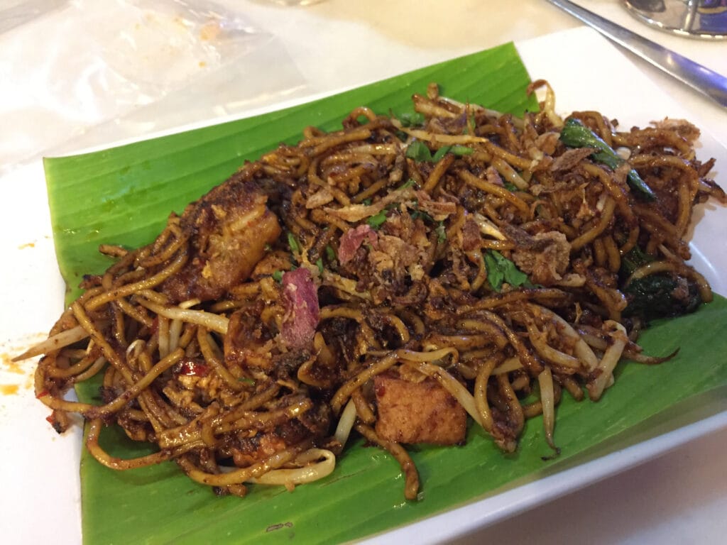 Mee Goreng Mamak, Bidor Station Kopitiam - March 2017