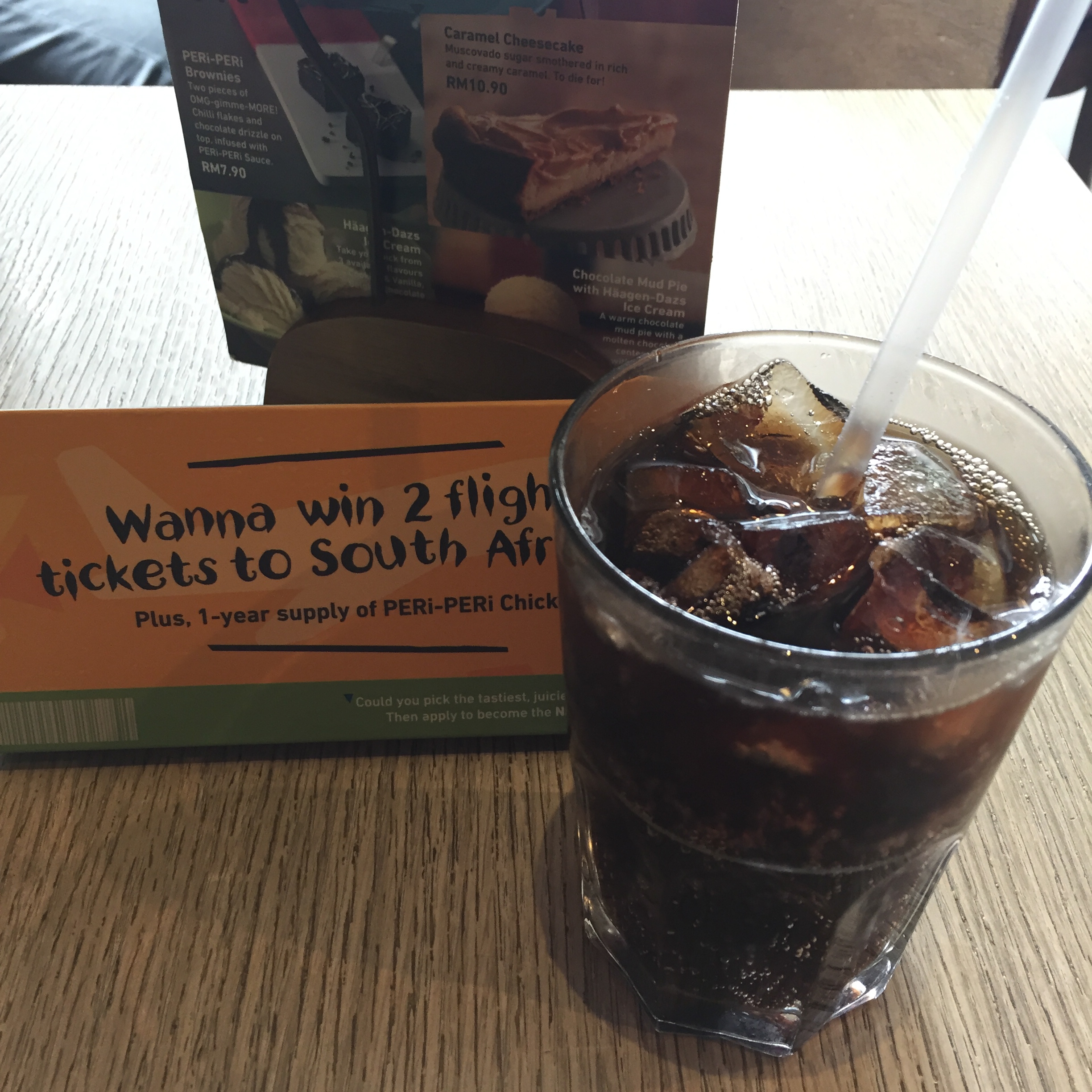 Nando's Cyberjaya, August 2017