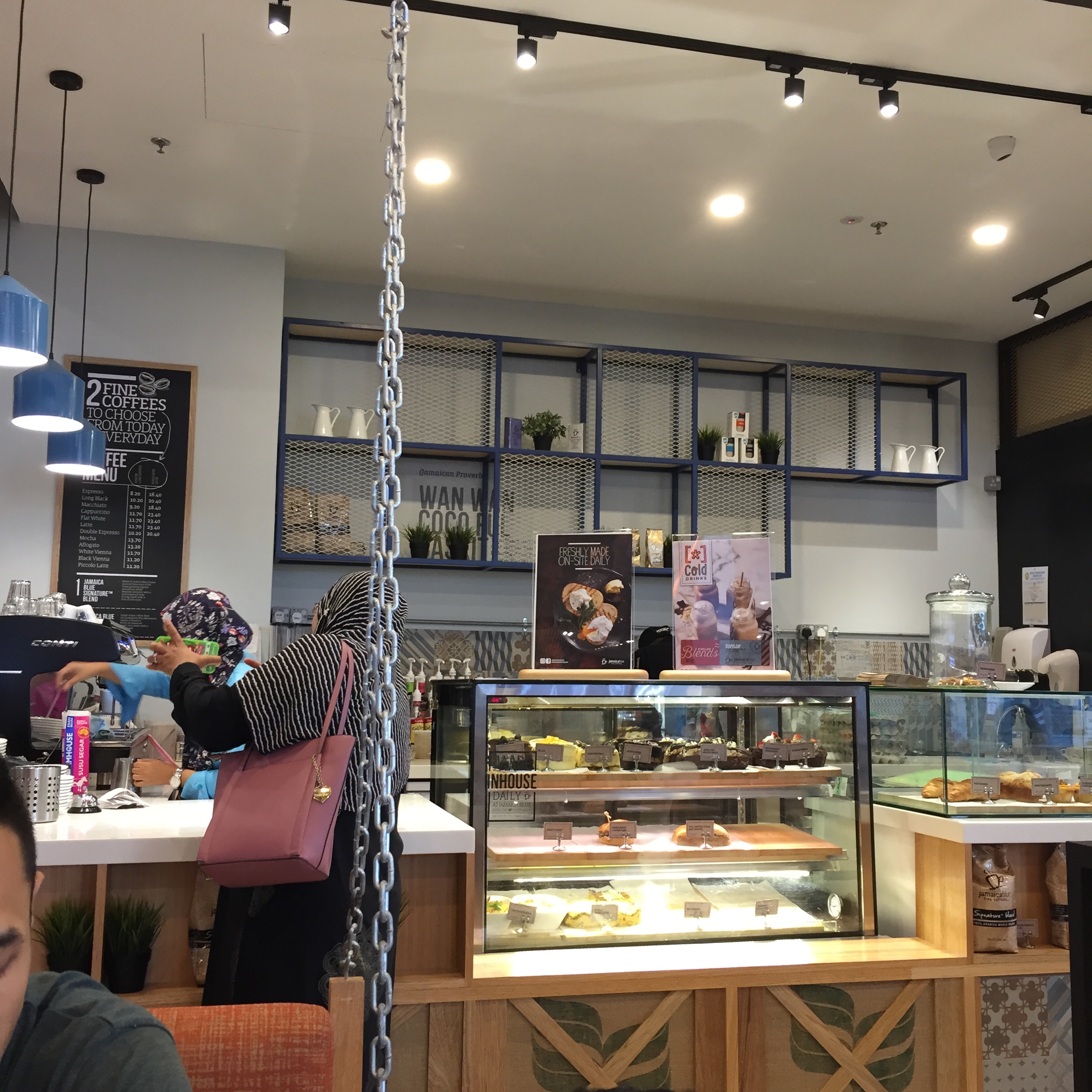 Jamaica Blue, Melawati Mall - September 2017