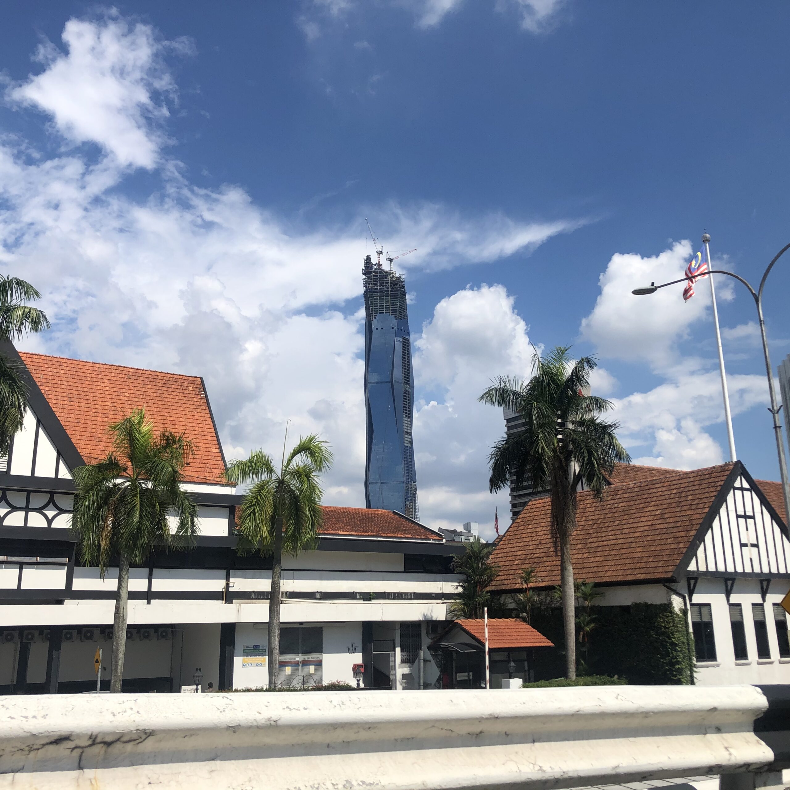 Merdeka 118 Under Construction (March 2021)