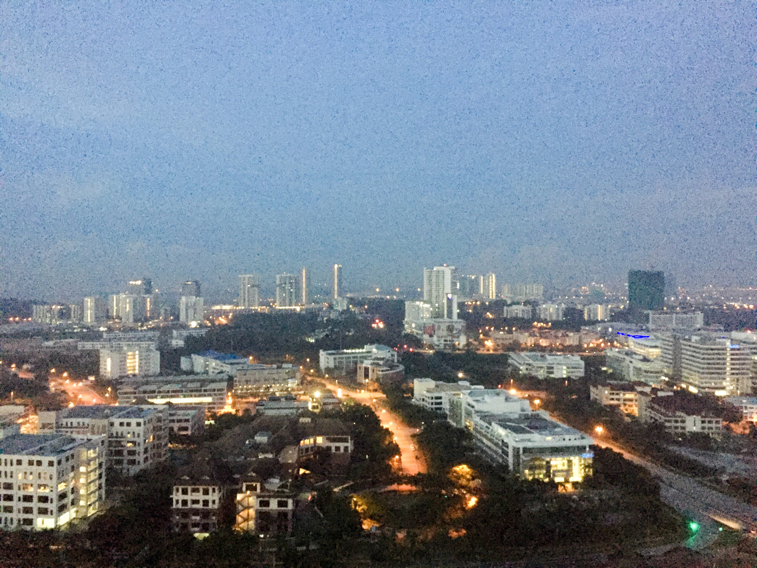 Cyberjaya City View, December 2016