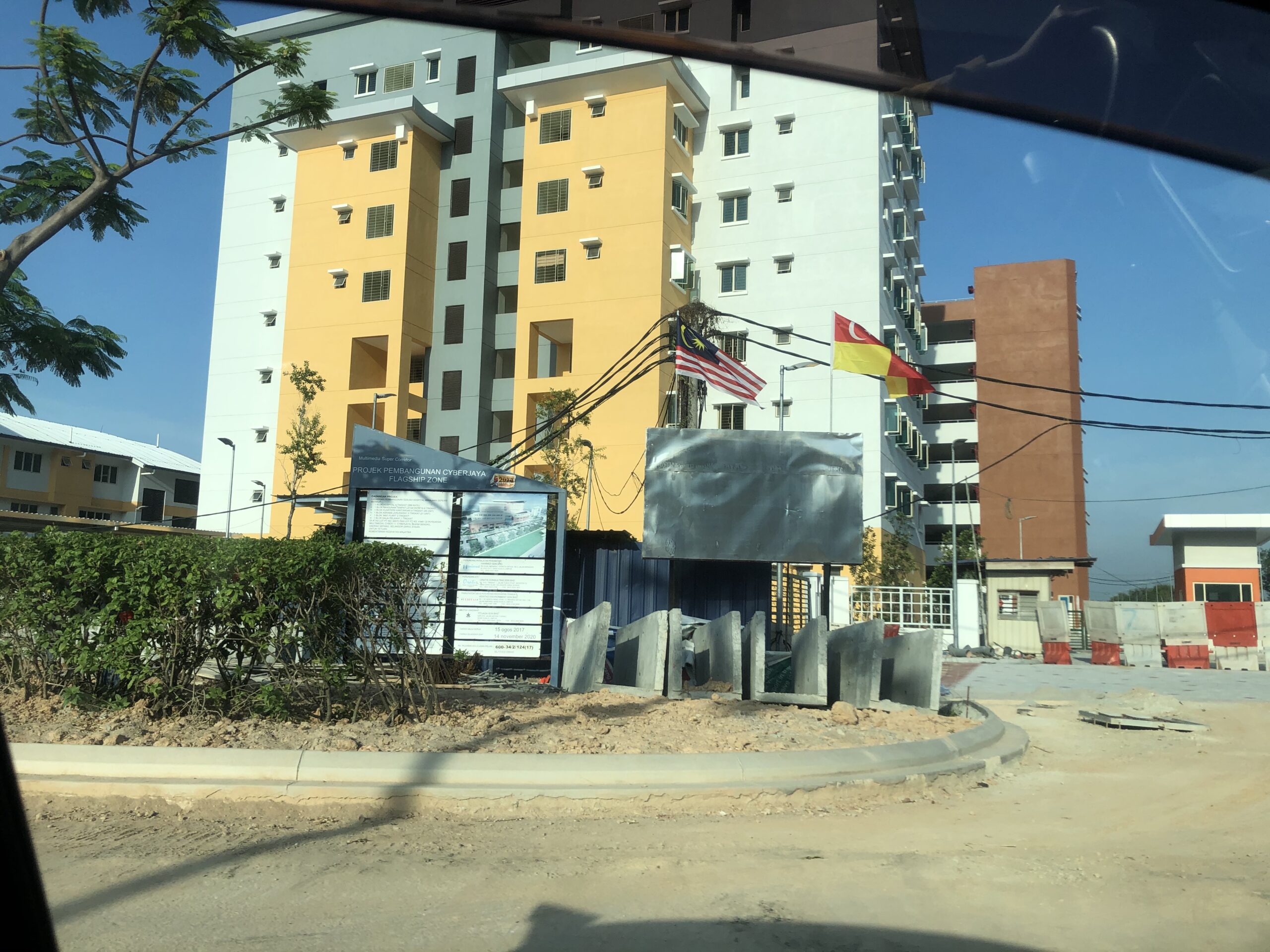 Cyberjaya Hospital, August 2020