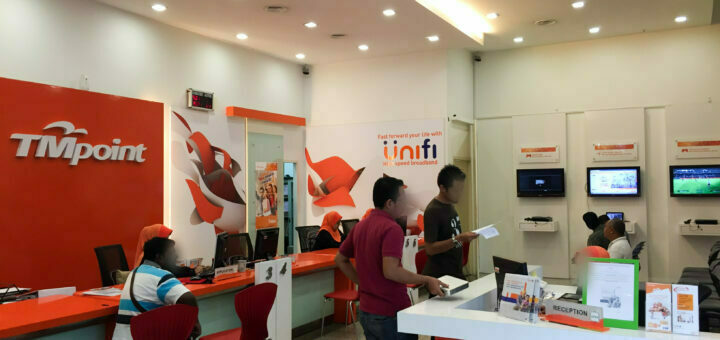 TMpoint Cyberjaya, January 2016