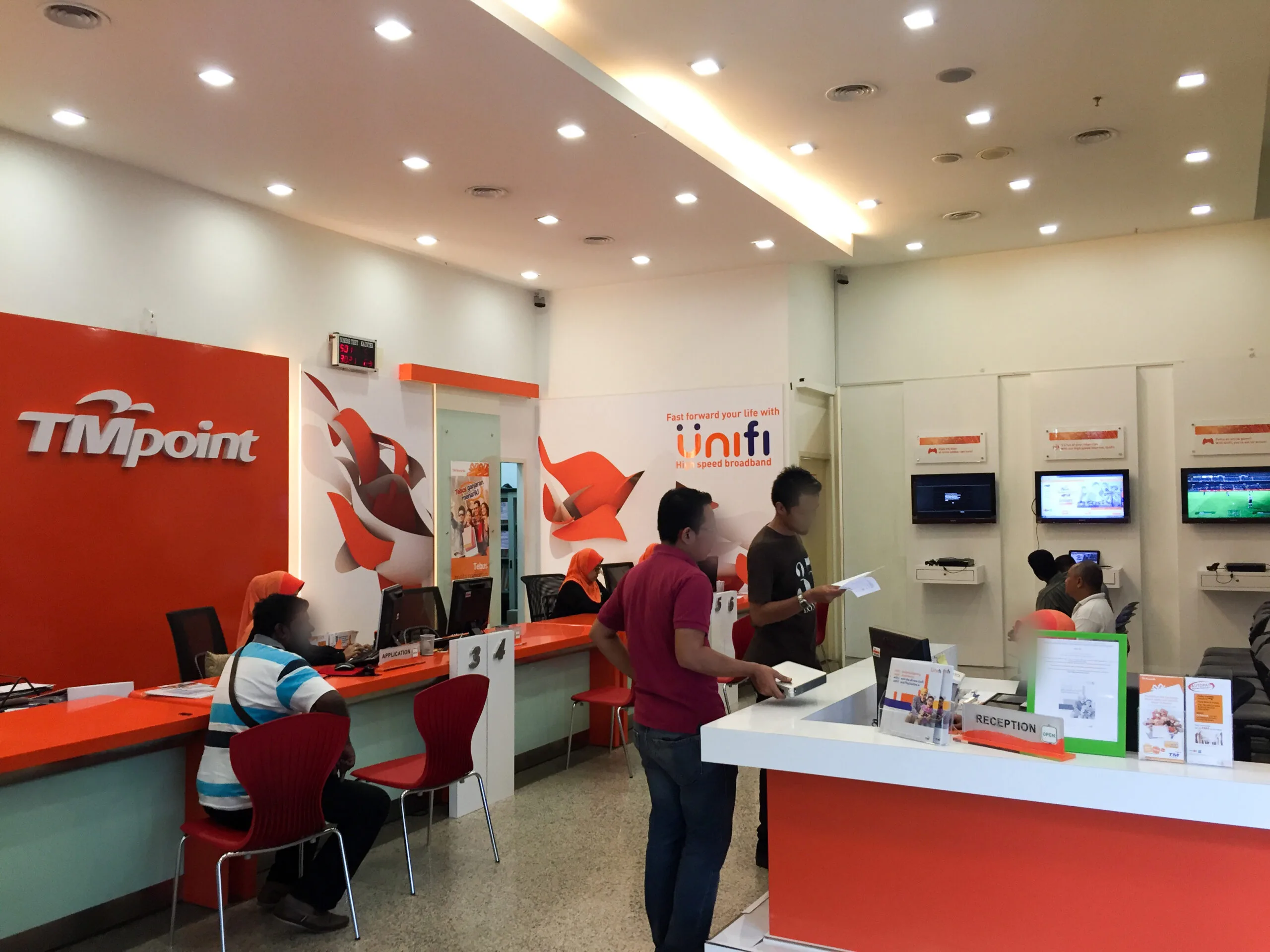 TMpoint Cyberjaya, January 2016