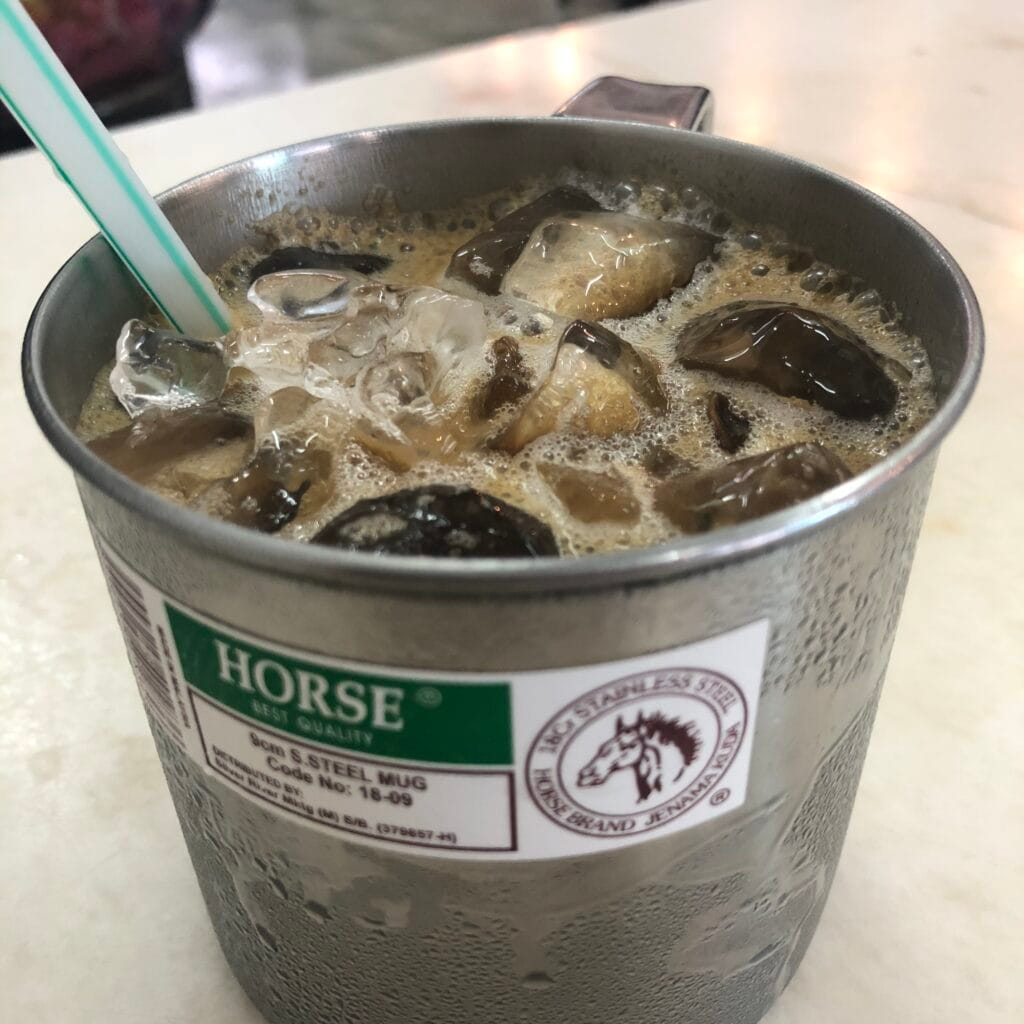 Kopi Ais, Kedai Kopi Sudin - March 2021