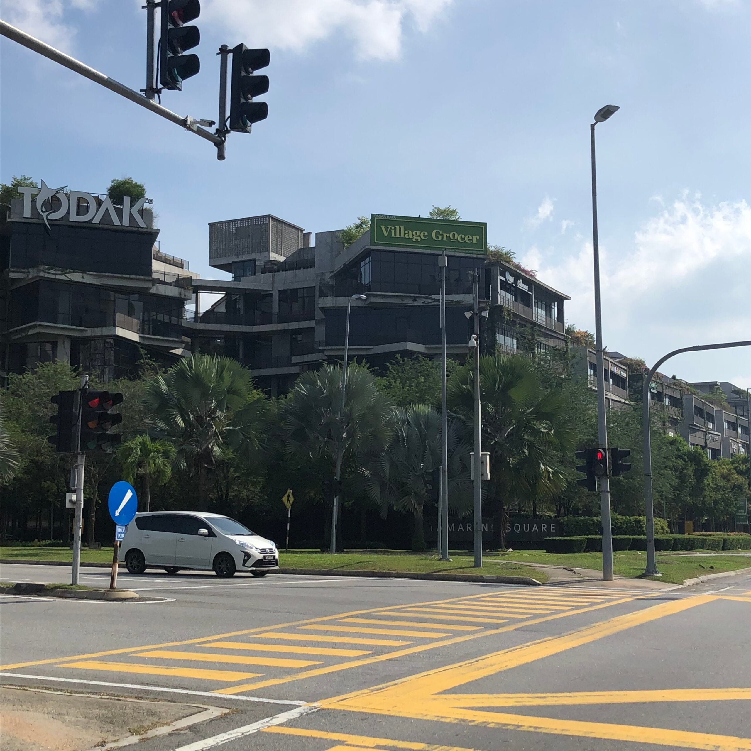 Tamarind Square, Cyberjaya - Julai 2021