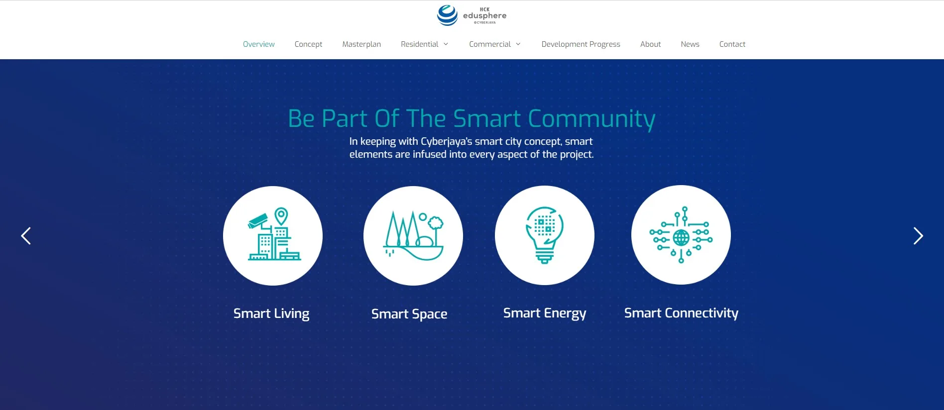 Edusphere website screenshot - July 2021
