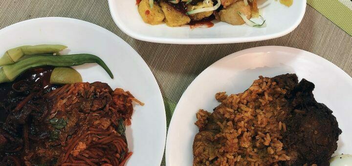 Collection of Penang food, August 2021