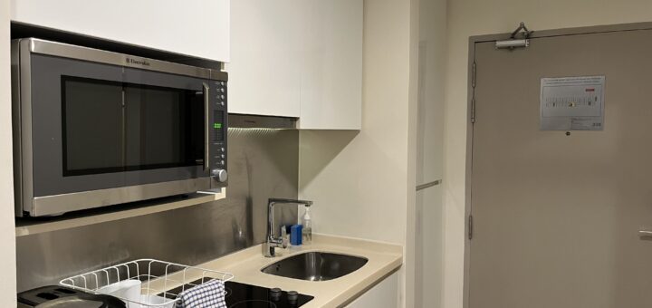 Citadines Dpulze Cyberjaya Kitchenette, November 2021