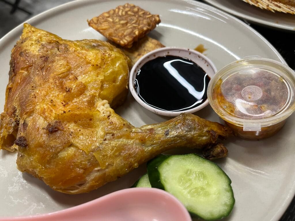Set Ayam Gepuk, Tumez Cyberjaya, March 2022