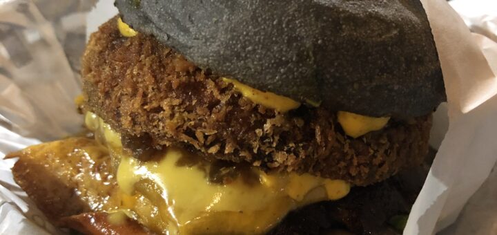 Burger at myBurgerLab Prima Avenue, Cyberjaya, June 2019